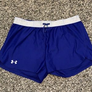 Royal Blue Under Armour Shorts